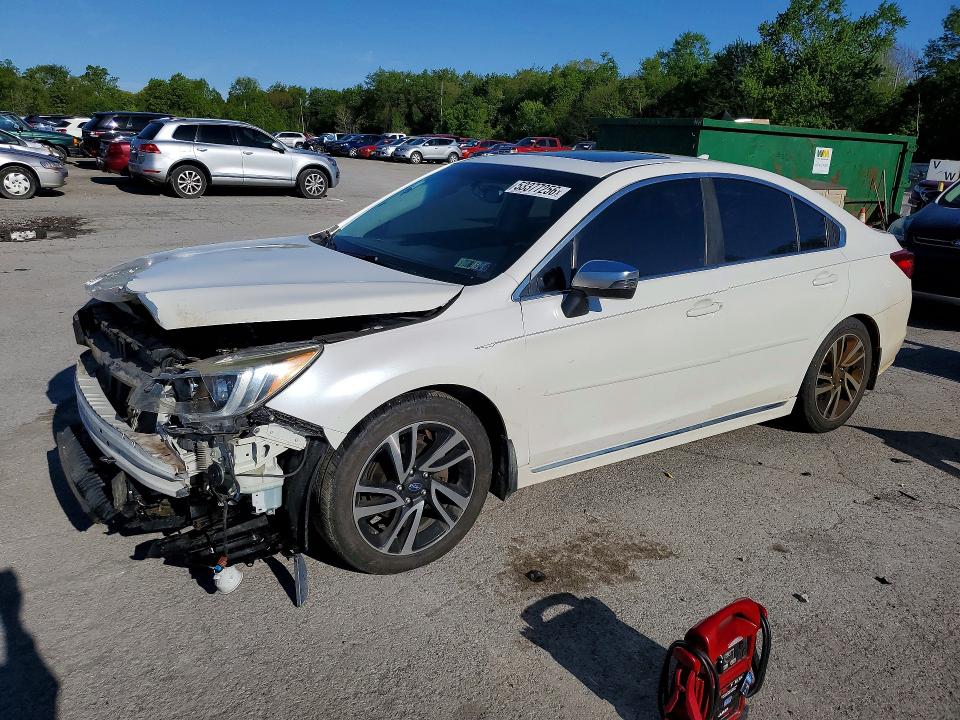 2017 Subaru Legacy მანქანა იყიდება აუქციონზე, vin: 4S3BNAR65H3035683, აუქციონის ნომერი: 53377256
