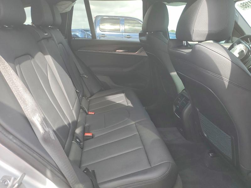 Auction sale of the 2021 Bmw X3, vin: 5UXTY3C01M9H96974, lot number: 54654166
