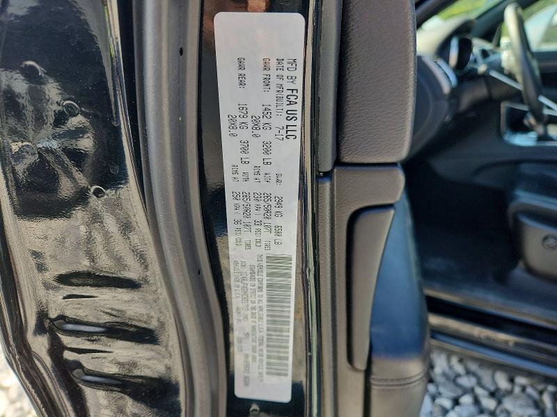 Продаж на аукціоні авто 2017 Jeep Grand Cherokee, vin: 1C4RJFAG0HC821712, номер лоту: 54136416