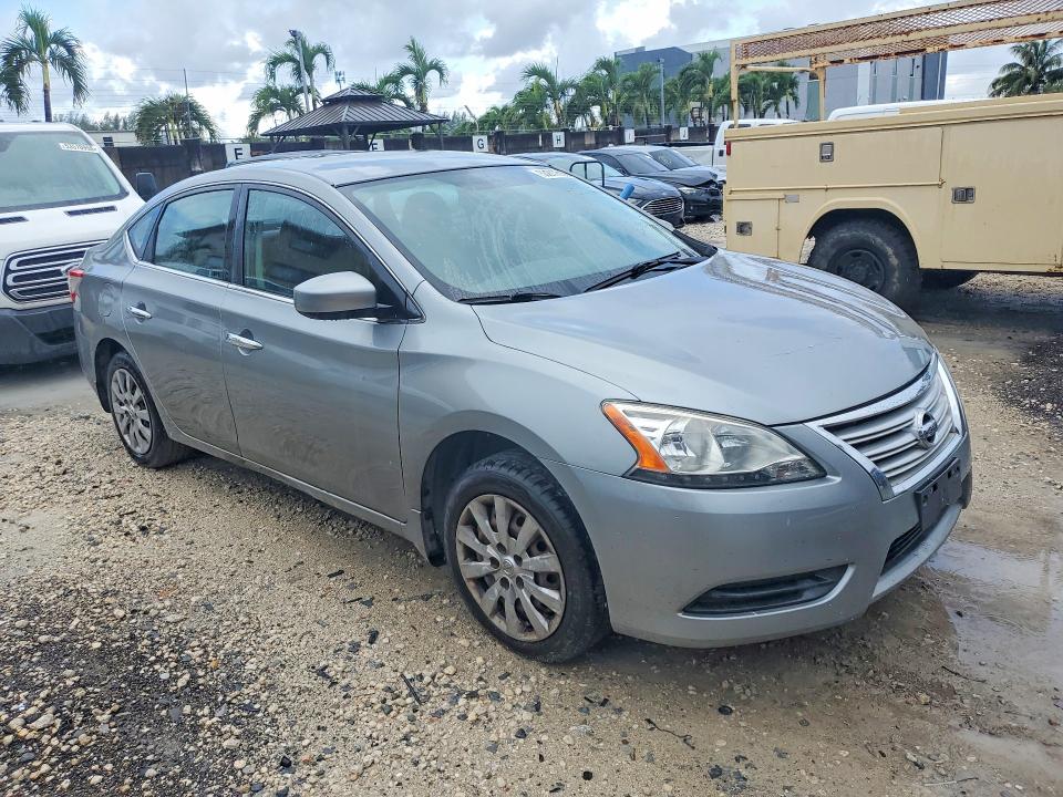 2014 Nissan Sentra მანქანა იყიდება აუქციონზე, vin: 3N1AB7AP6EY257165, აუქციონის ნომერი: 53877616