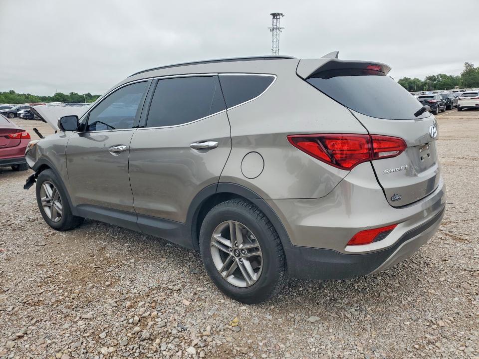 Продажа на аукционе авто 2018 Hyundai Santa Fe Sport, vin: 5NMZUDLB9JH063650, номер лота: 54027876