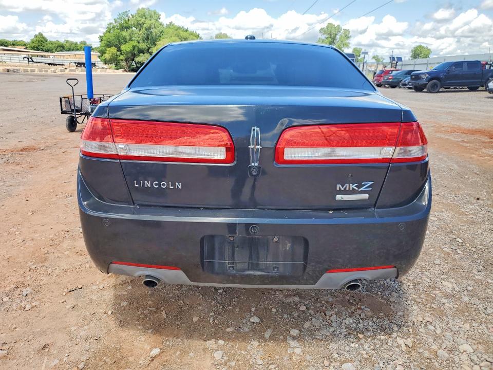 55344996 :رقم المزاد ، 3LNDL2L30CR817141 vin ، 2012 Lincoln Mkz مزاد بيع