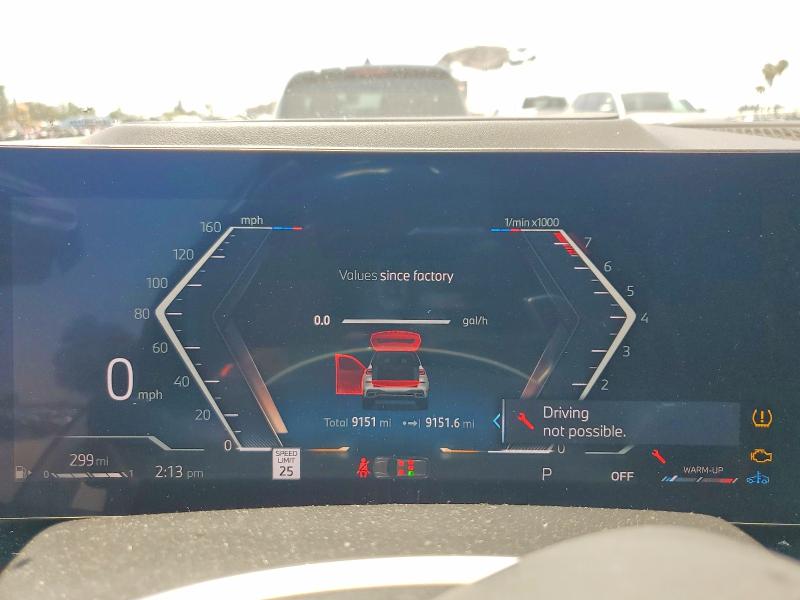 54857426 :رقم المزاد ، 5UX23EM01S9Z34687 vin ، 2025 Bmw X7 مزاد بيع