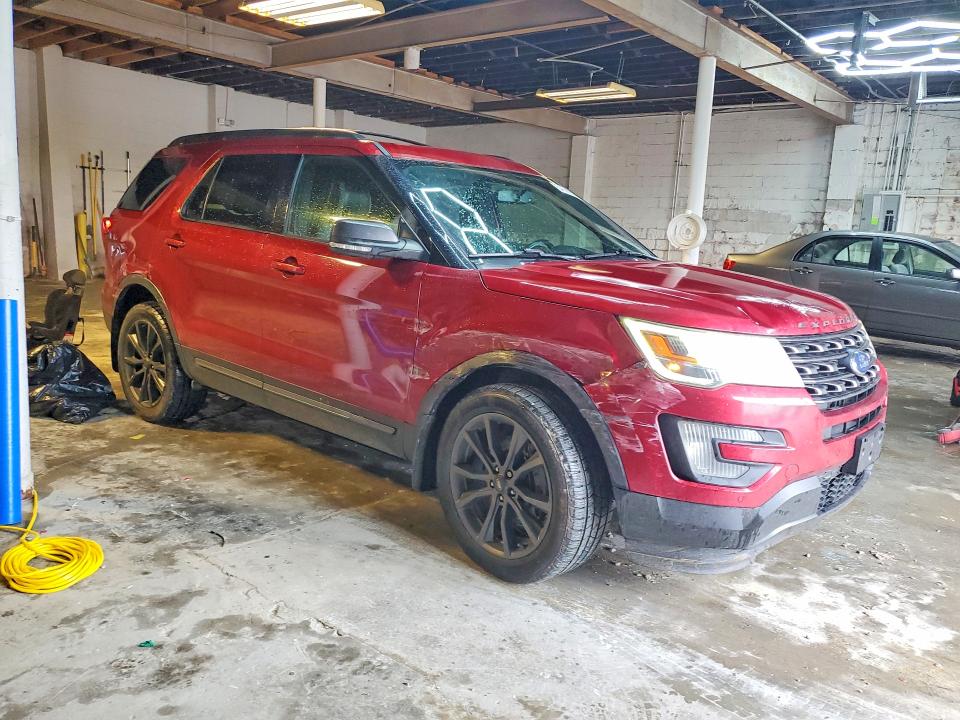 Aukcja sprzedaży 2017 Ford Explorer, vin: 1FM5K8D83HGC75648, numer aukcji: 54860196