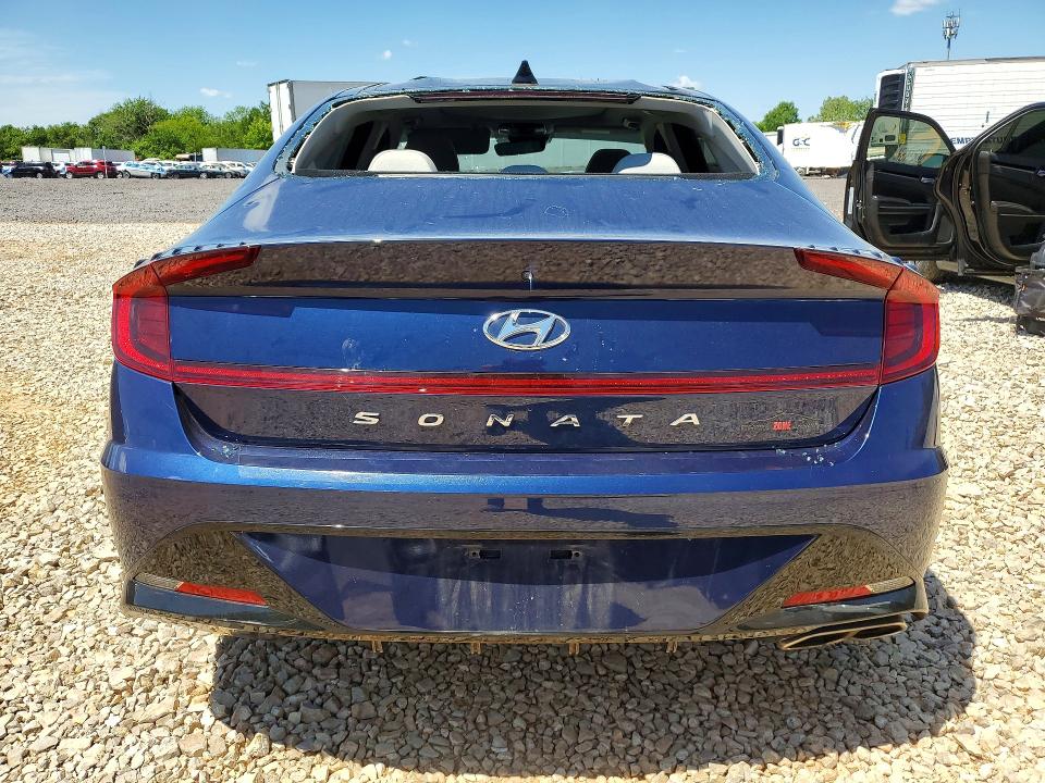 Aukcja sprzedaży 2021 Hyundai Sonata, vin: 5NPEF4JA4MH100131, numer aukcji: 52174266
