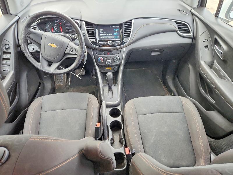 51866596 :رقم المزاد ، KL7CJNSB1HB212909 vin ، 2017 Chevrolet Trax مزاد بيع