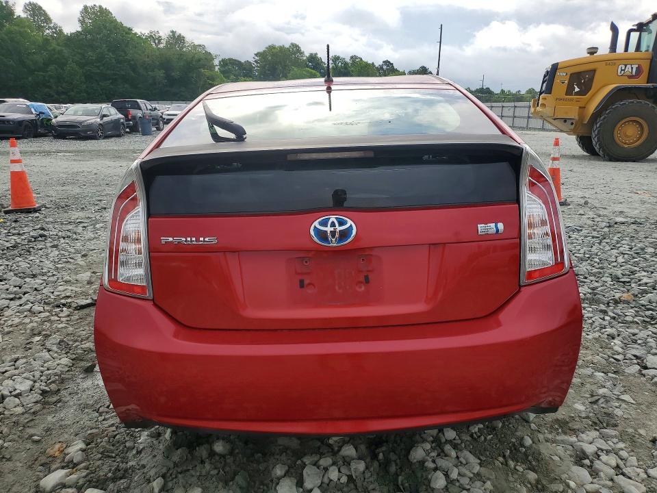 55236826 :رقم المزاد ، JTDKN3DU2D1630160 vin ، 2013 Toyota Prius مزاد بيع