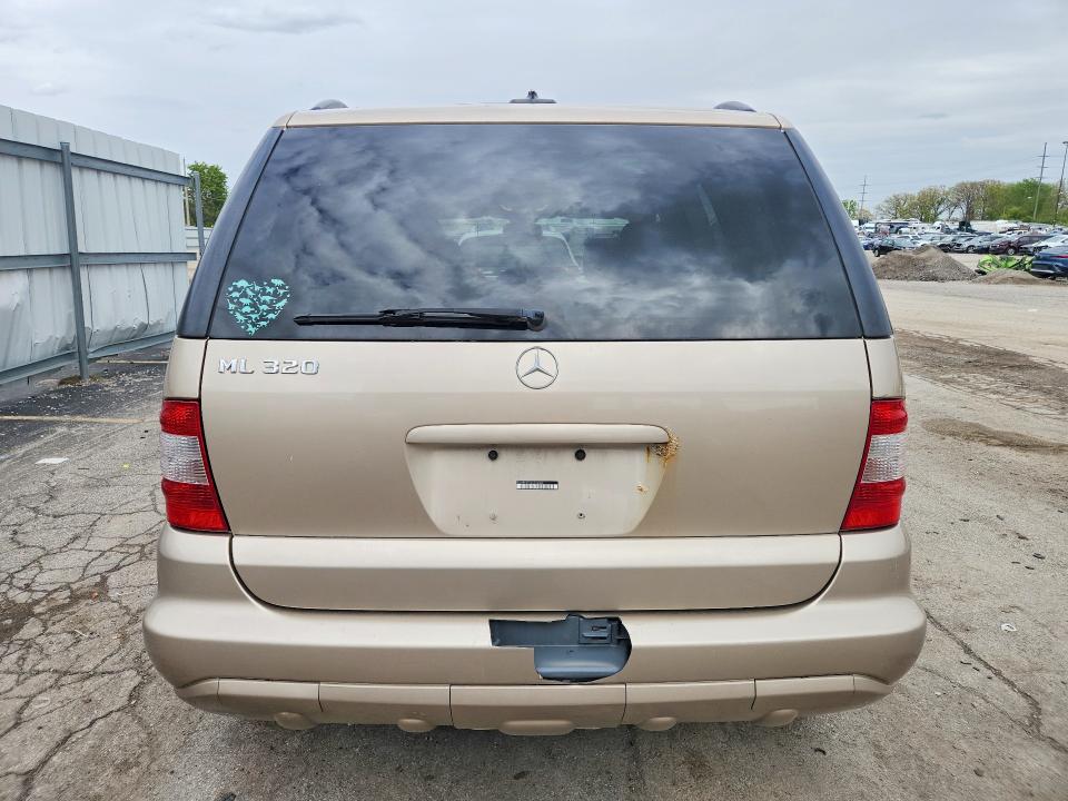 Продаж на аукціоні авто 2002 Mercedes-benz Ml, vin: 4JGAB54EX2A324342, номер лоту: 52401066