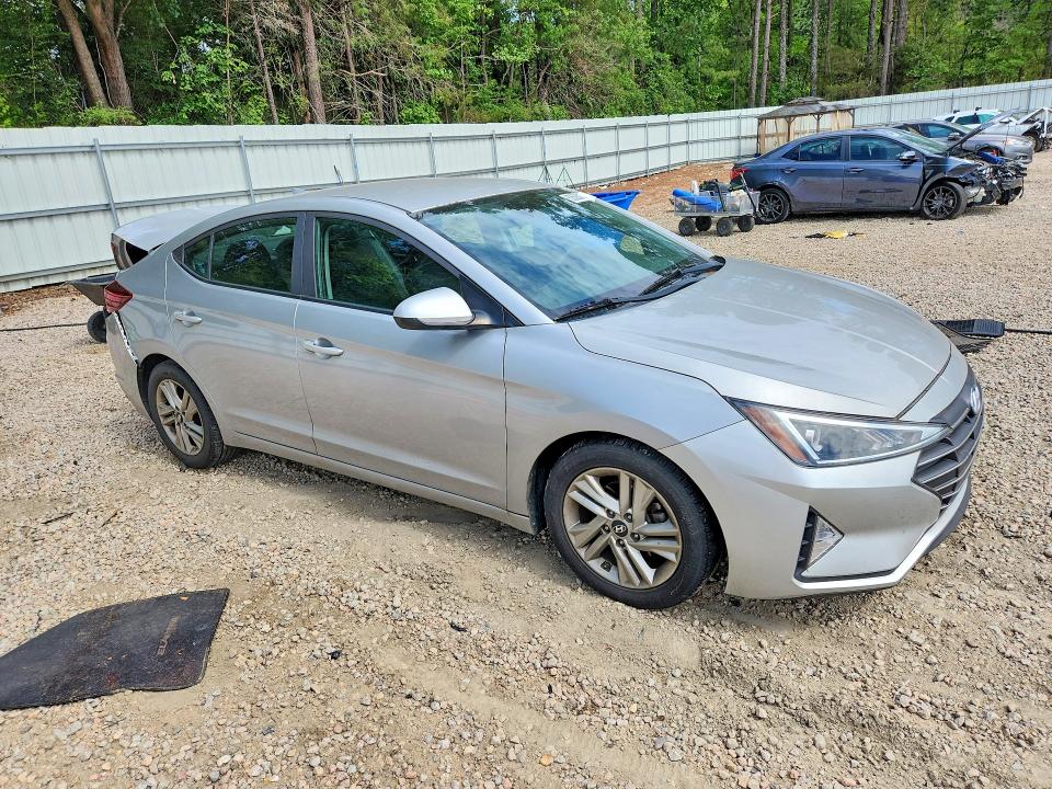 Aukcja sprzedaży 2019 Hyundai Elantra, vin: 5NPD84LFXKH454716, numer aukcji: 55505426