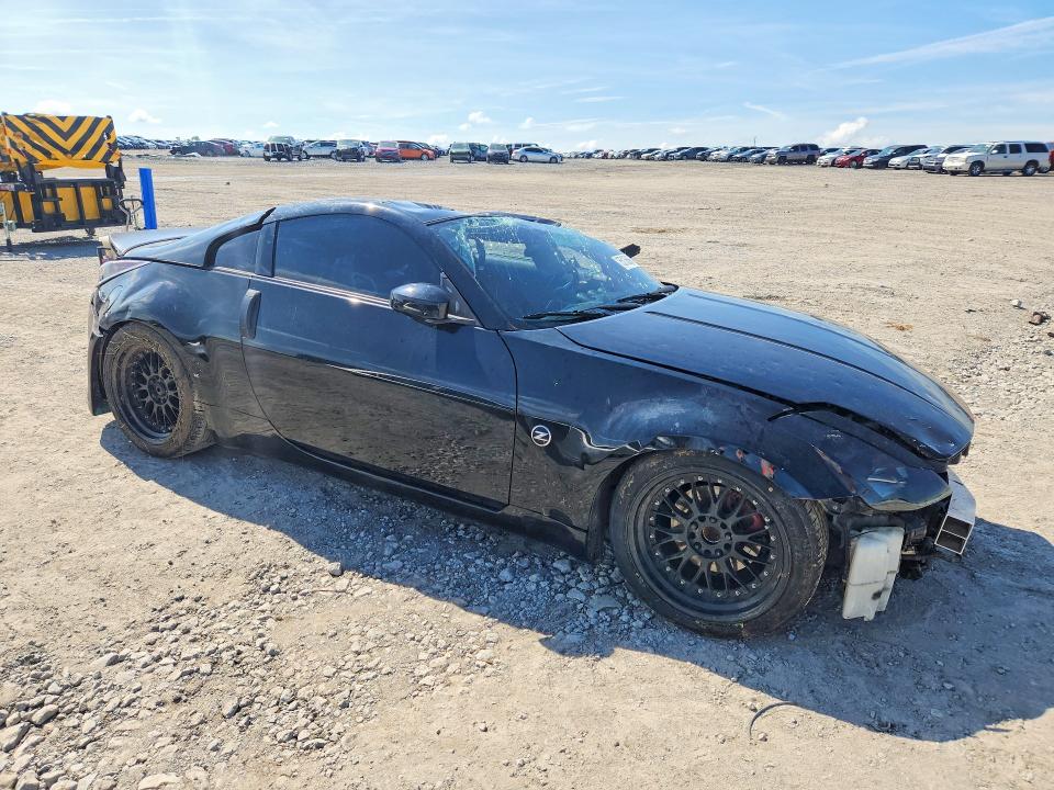 55135666 :رقم المزاد ، JN1AZ34D83T108090 vin ، 2003 Nissan 350z مزاد بيع