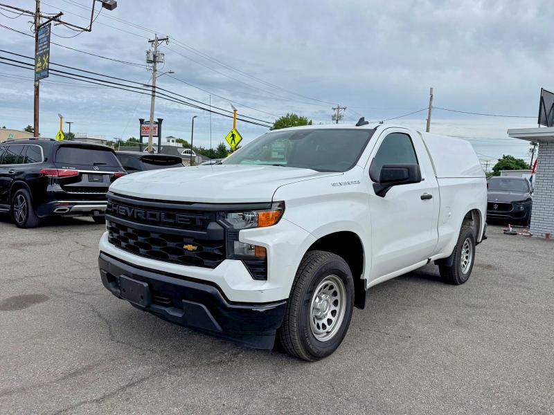 Продажа на аукционе авто 2023 Chevrolet Silverado, vin: 3GCNAAEK4PG363863, номер лота: 54561786