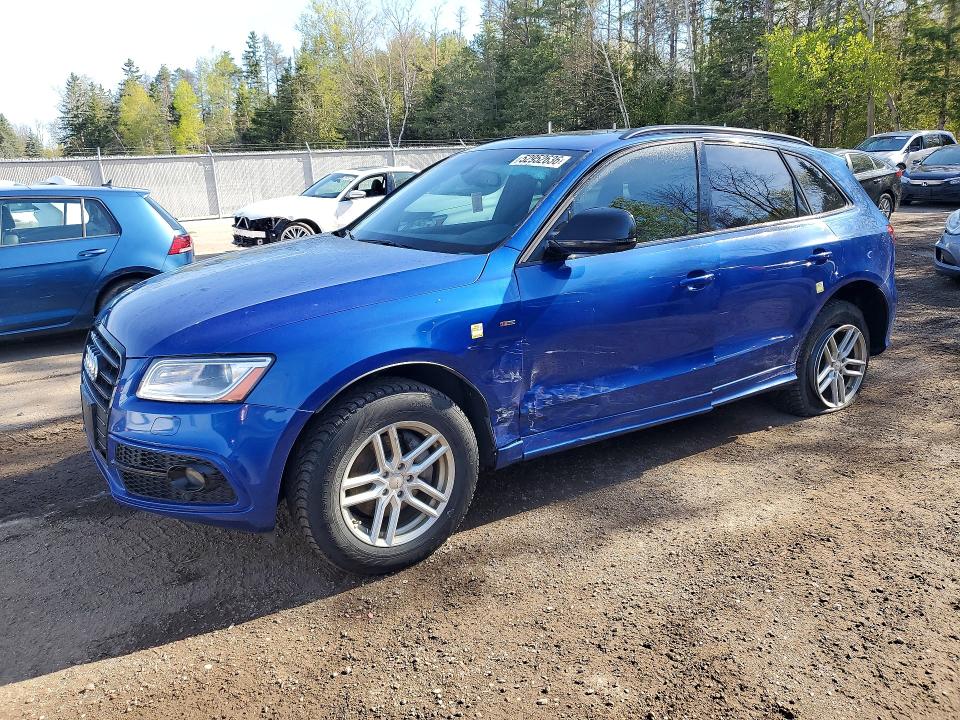 2016 Audi Q5 მანქანა იყიდება აუქციონზე, vin: WA1M2AFP4GA112109, აუქციონის ნომერი: 52952636