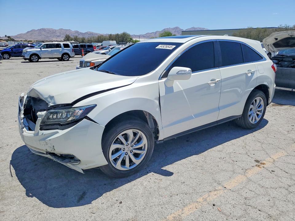 Aukcja sprzedaży 2017 Acura Rdx, vin: 5J8TB4H3XHL013265, numer aukcji: 54926646