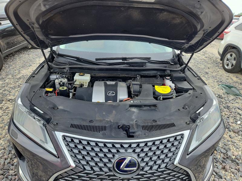 2021 Lexus Rx მანქანა იყიდება აუქციონზე, vin: 2T2JGMDA8MC065423, აუქციონის ნომერი: 52958816