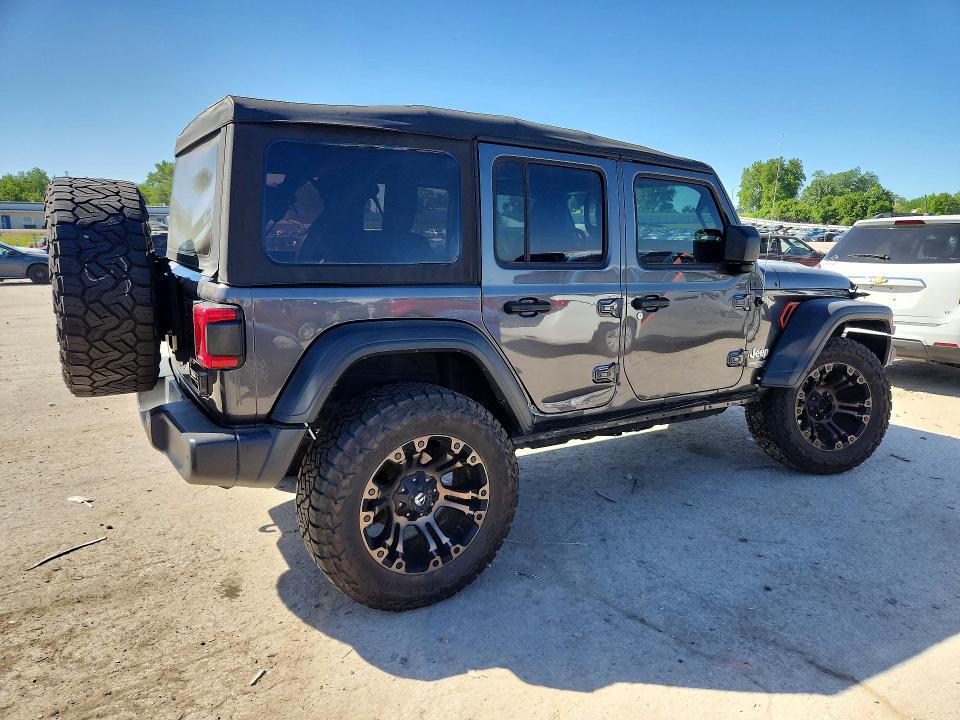 Продажа на аукционе авто 2018 Jeep Wrangler Unlimited, vin: 1C4HJXDG4JW300056, номер лота: 53248036