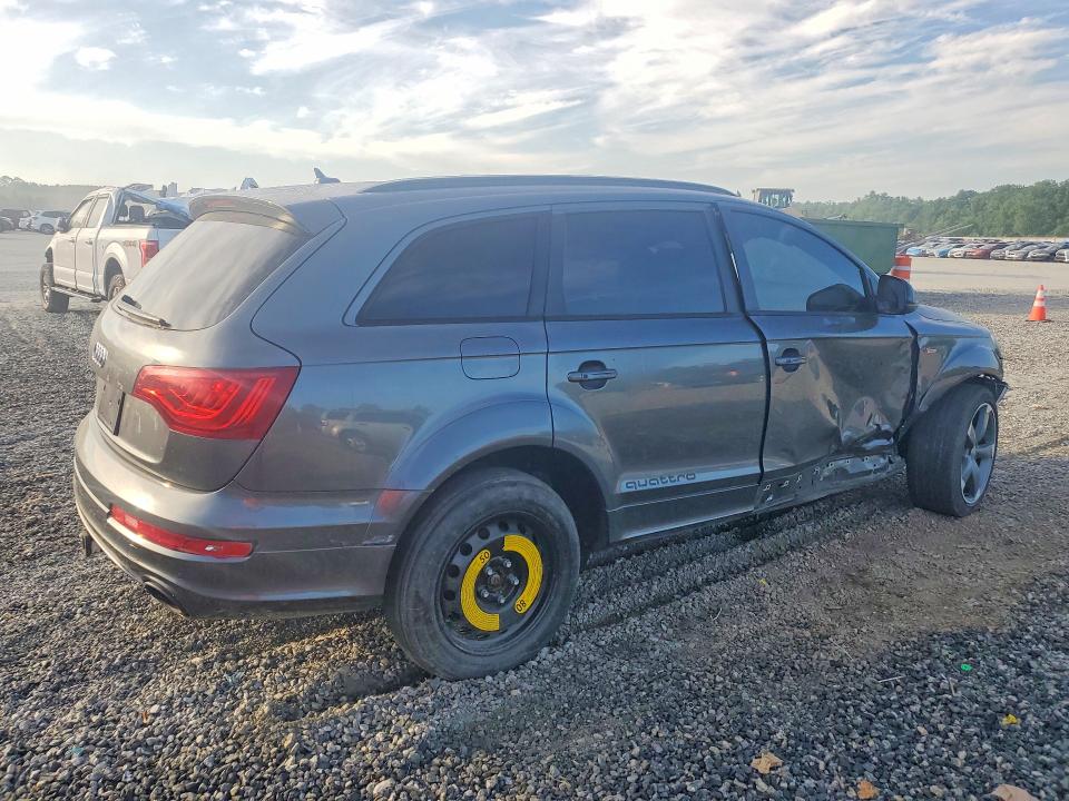 53689236 :رقم المزاد ، WA1DGAFE2FD029002 vin ، 2015 Audi Q7 مزاد بيع