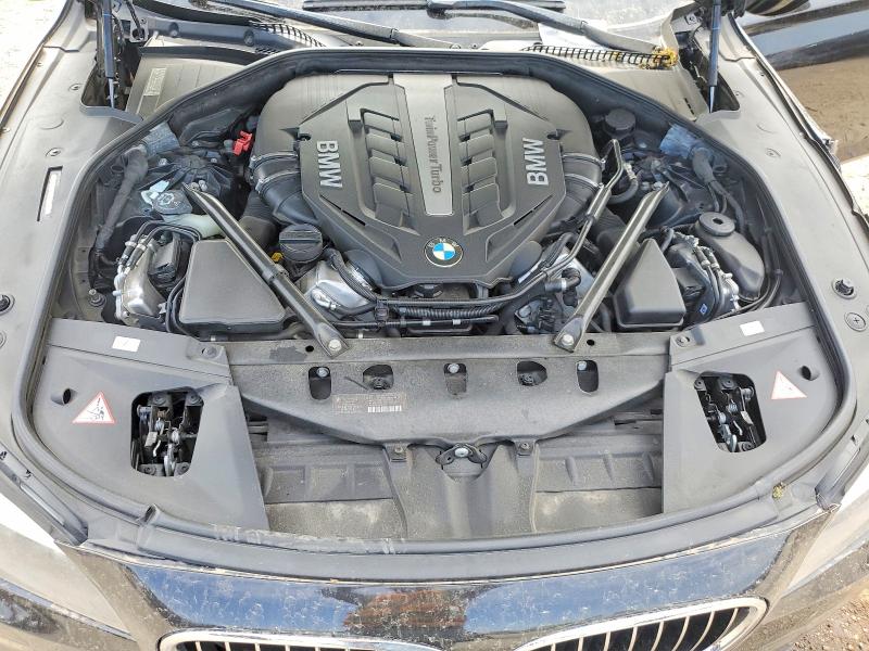 Aukcja sprzedaży 2013 Bmw 750, vin: WBAYB6C59DD224032, numer aukcji: 53431076