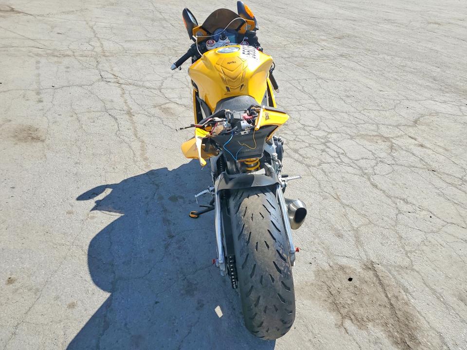 55036886 :رقم المزاد ، ZD4RKU049DS000251 vin ، 2013 Aprilia Rsv4 مزاد بيع