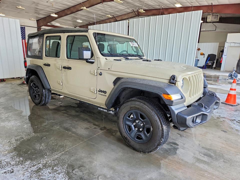 Продаж на аукціоні авто 2022 Jeep Wrangler Unlimited, vin: 1C4HJXDG8NW227103, номер лоту: 54123096