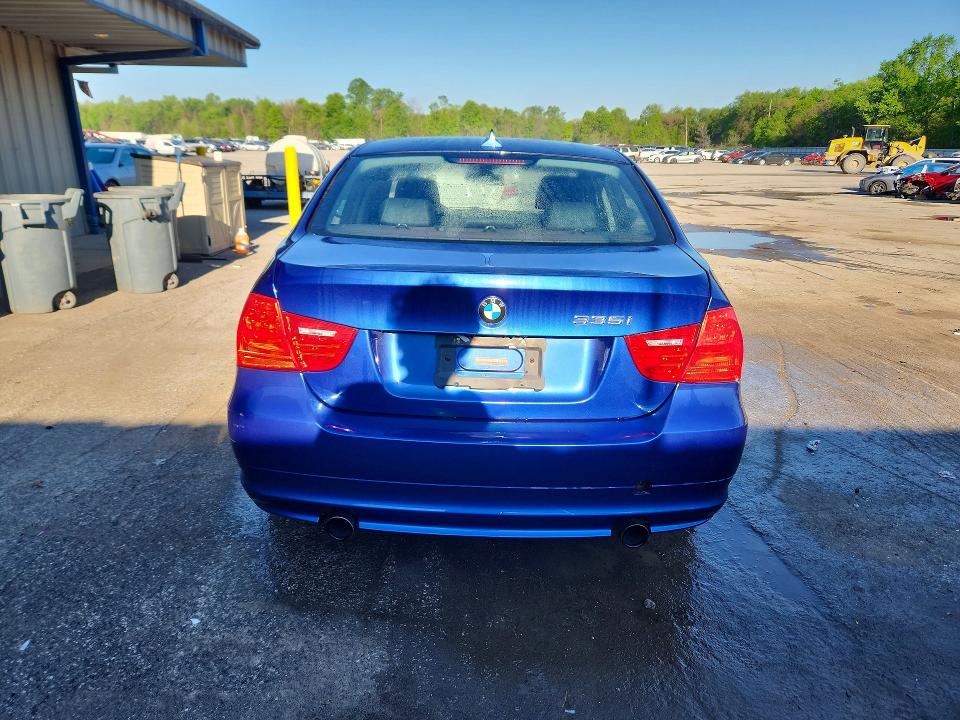 2011 Bmw 335 მანქანა იყიდება აუქციონზე, vin: WBAPL5C54BA918239, აუქციონის ნომერი: 52373236