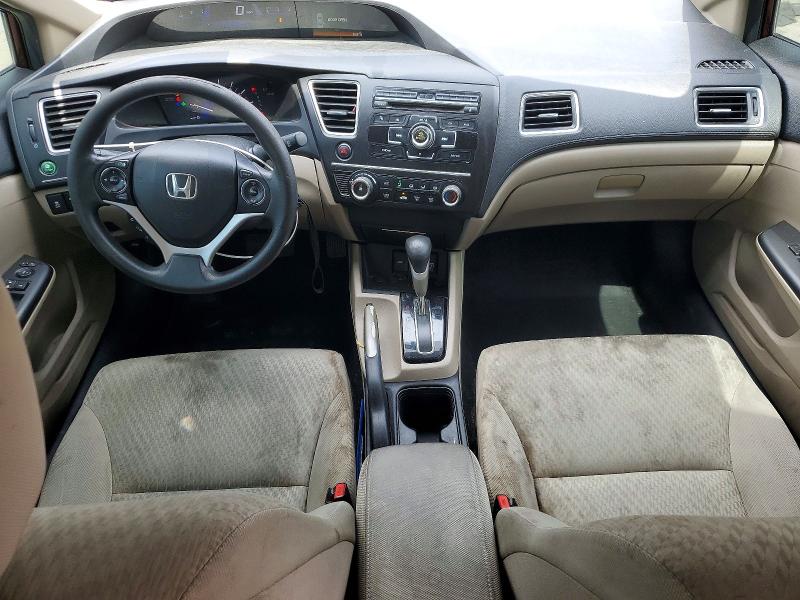 Продажа на аукционе авто 2015 Honda Civic, vin: 2HGFB2F52FH547098, номер лота: 54487296