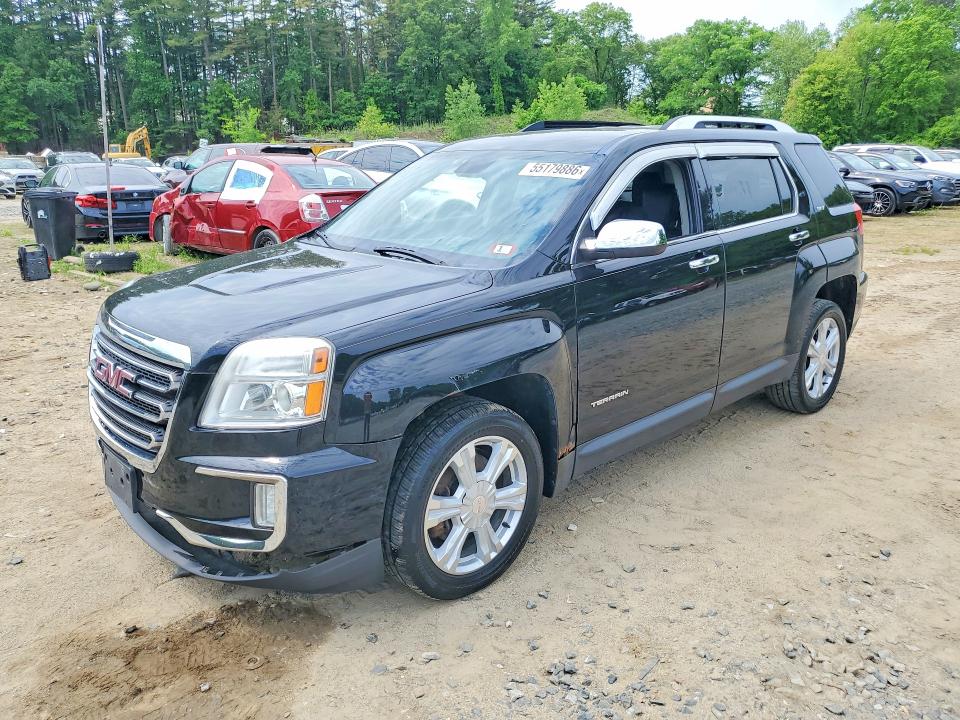 55179886 :رقم المزاد ، 2GKFLUE34G6189205 vin ، 2016 Gmc Terrain مزاد بيع