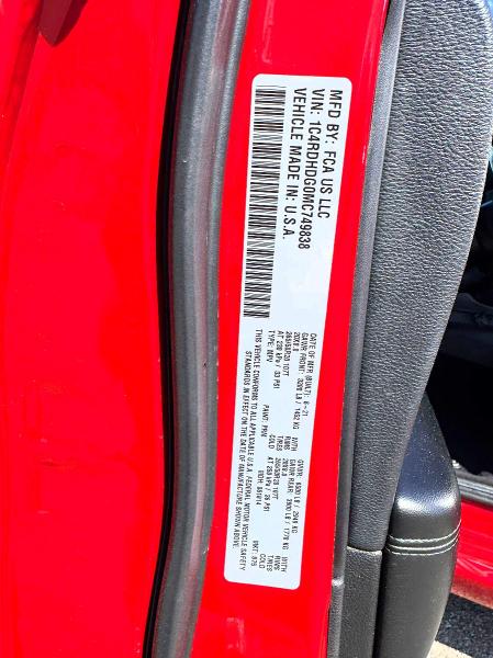 Aukcja sprzedaży 2021 Dodge Durango, vin: 1C4RDHDG0MC749838, numer aukcji: 52906876