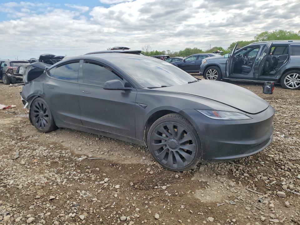 Aukcja sprzedaży 2024 Tesla Model 3, vin: 5YJ3E1EAXRF830540, numer aukcji: 52880186