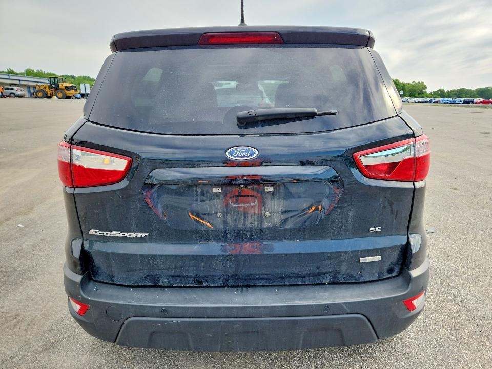 Продажа на аукционе авто 2020 Ford Ecosport, vin: MAJ3S2GE9LC355245, номер лота: 55229986