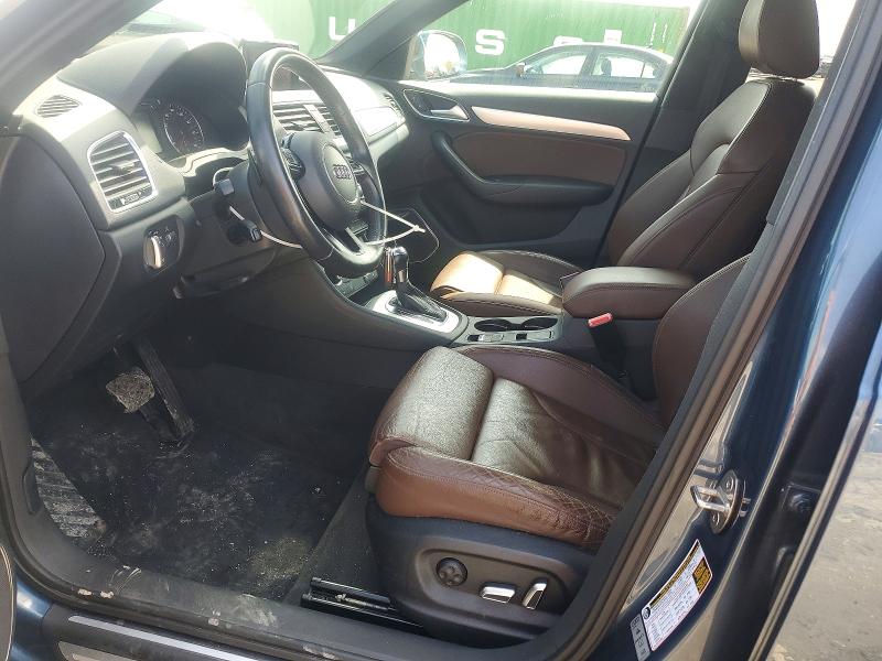 54242266 :رقم المزاد ، WA1GFCFS9GR016477 vin ، 2016 Audi Q3 مزاد بيع