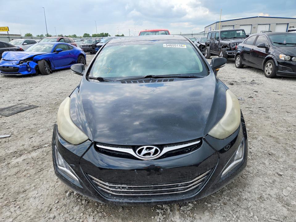 Auction sale of the 2014 Hyundai Elantra, vin: 5NPDH4AE6EH476288, lot number: 54655116