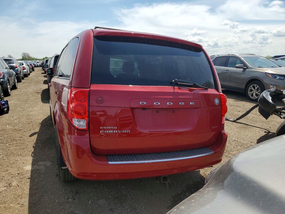 Продаж на аукціоні авто 2016 Dodge Grand Caravan, vin: 2C4RDGCG3GR276671, номер лоту: 52525166