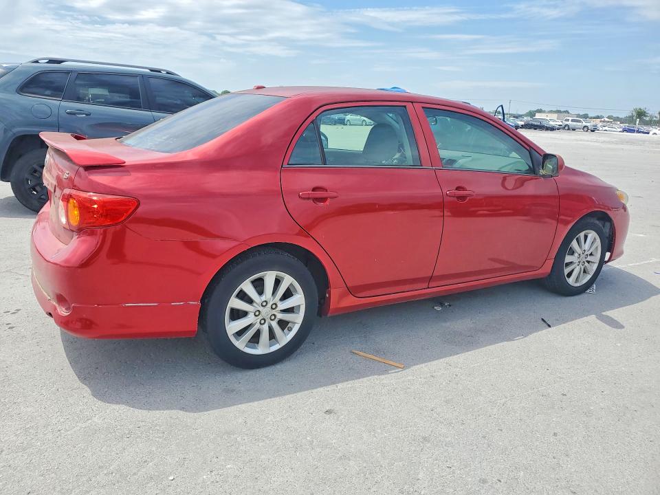 52505356 :رقم المزاد ، 1NXBU40EX9Z111639 vin ، 2009 Toyota Corolla مزاد بيع