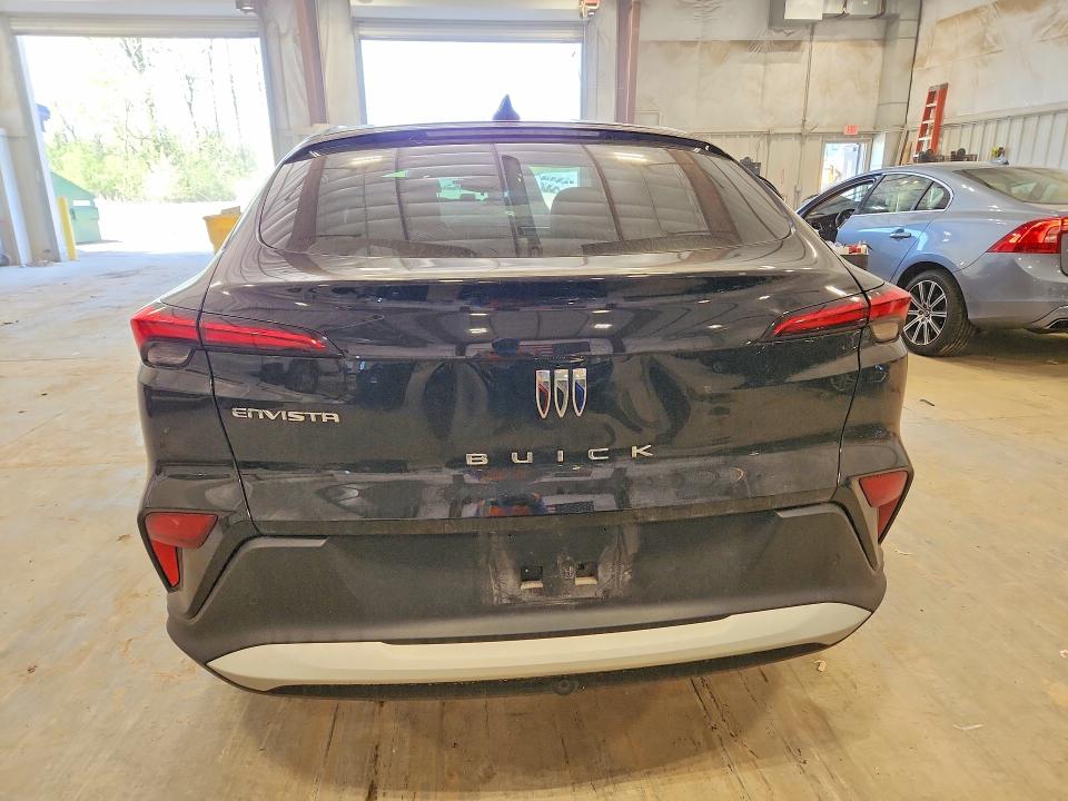 2025 Buick Envista მანქანა იყიდება აუქციონზე, vin: KL47LAEPXSB047278, აუქციონის ნომერი: 53230516