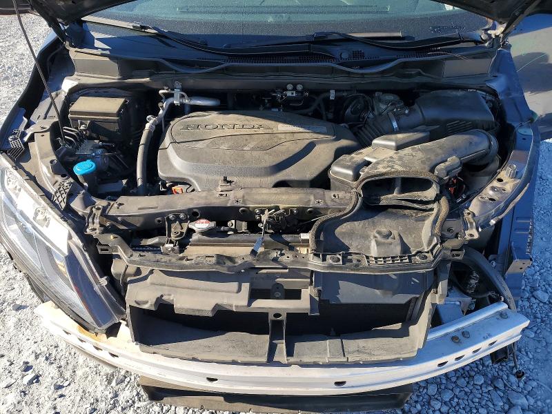 52319086 :رقم المزاد ، 5FNRL6H29JB095829 vin ، 2018 Honda Odyssey مزاد بيع