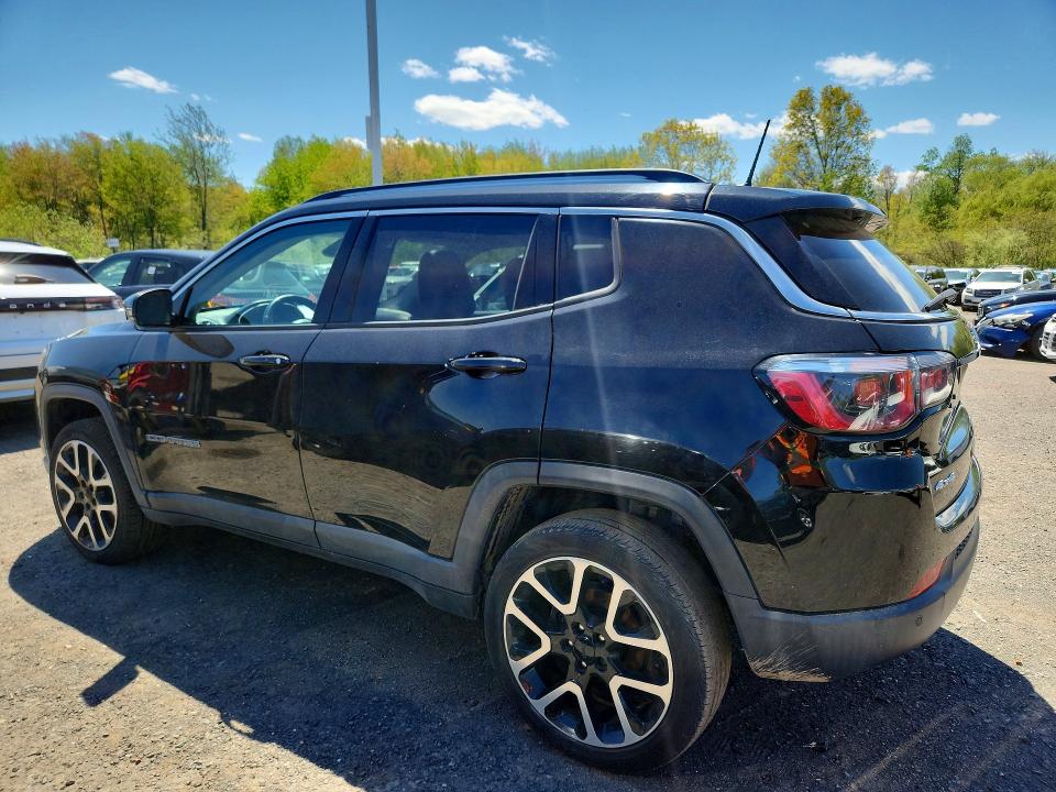 Продаж на аукціоні авто 2018 Jeep Compass, vin: 3C4NJDCB7JT315292, номер лоту: 52072476