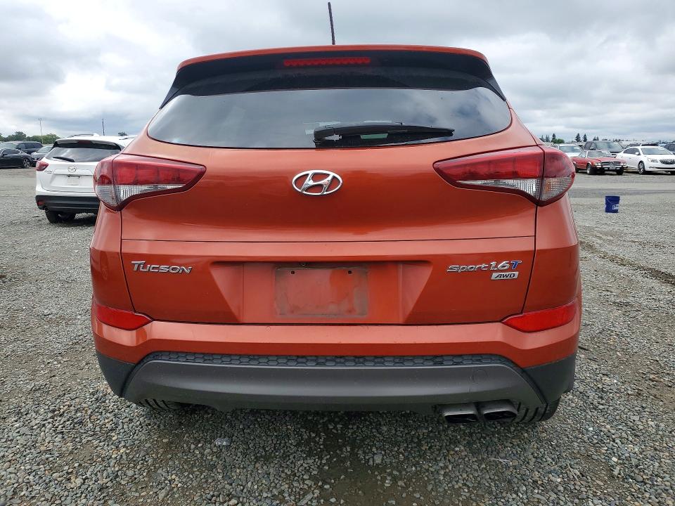 Продажа на аукционе авто 2016 Hyundai Tucson, vin: KM8J3CA29GU055882, номер лота: 52617156
