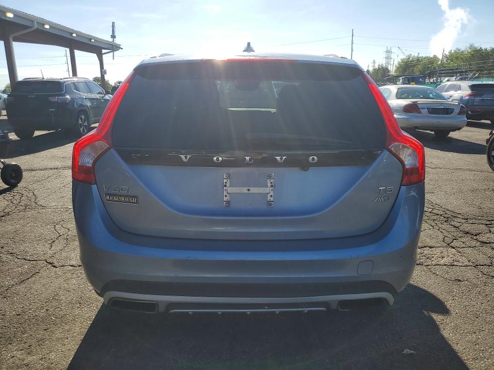 50990586 :رقم المزاد ، YV440MWM6H1039150 vin ، 2017 Volvo V60 Cross Country مزاد بيع