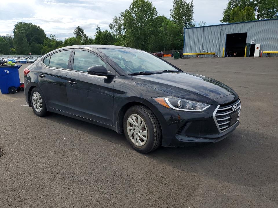 55364186 :رقم المزاد ، 5NPD74LF1JH338466 vin ، 2018 Hyundai Elantra مزاد بيع