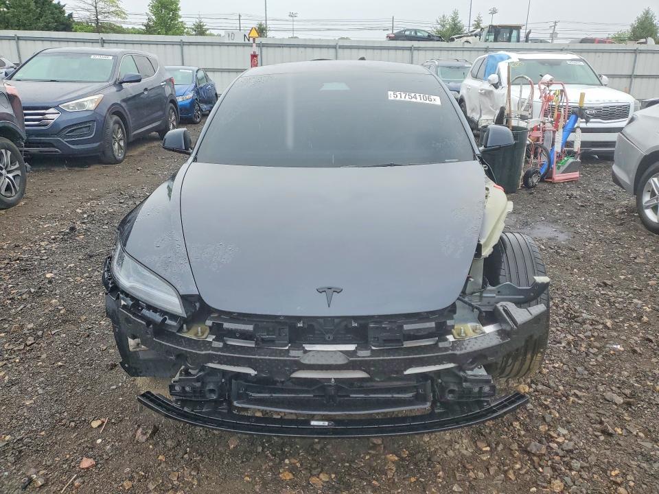 Продажа на аукционе авто 2025 Tesla Model 3, vin: 5YJ3E1EA1SF965766, номер лота: 51754106