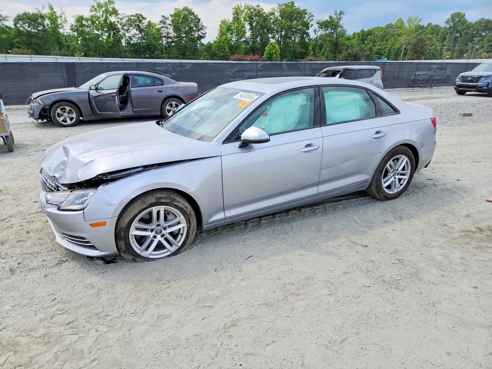 54390886 :رقم المزاد ، WAUANAF48HN031367 vin ، 2017 Audi A4 مزاد بيع