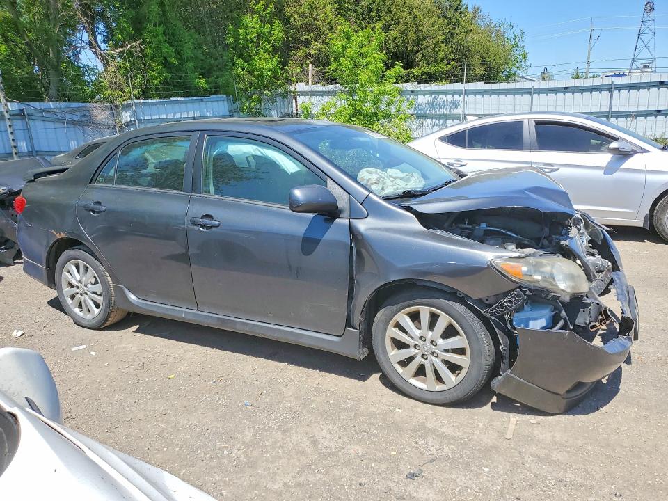 Продажа на аукционе авто 2009 Toyota Corolla, vin: 2T1BU40E59C121819, номер лота: 55120716