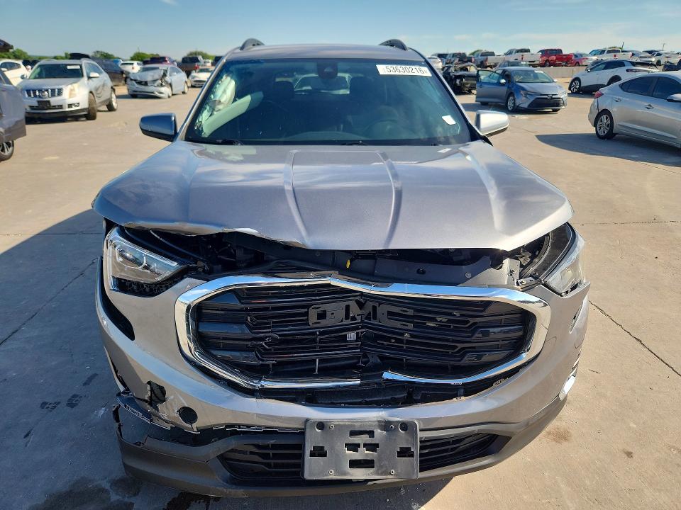 53630216 :رقم المزاد ، 3GKALMEV8LL160064 vin ، 2020 Gmc Terrain مزاد بيع