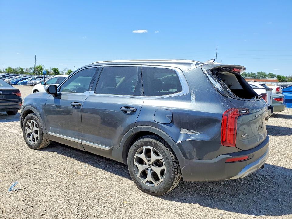 2020 Kia Telluride მანქანა იყიდება აუქციონზე, vin: 5XYP3DHC8LG010642, აუქციონის ნომერი: 53600346