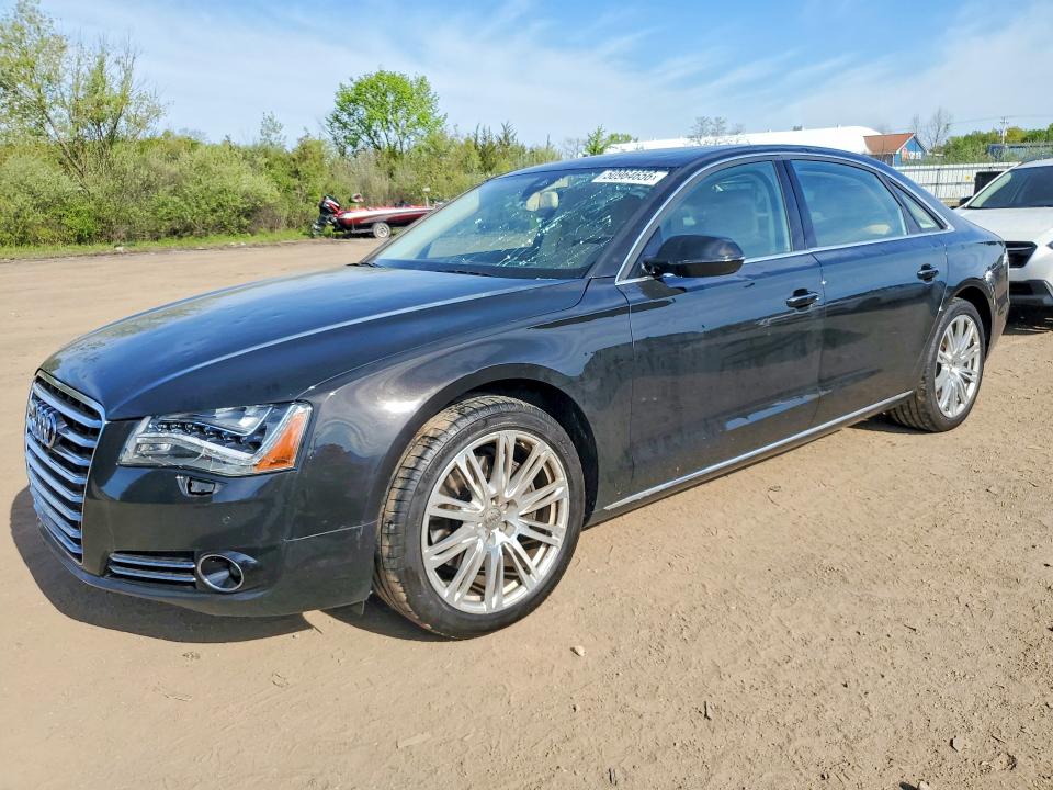 Продаж на аукціоні авто 2014 Audi A8, vin: WAURGAFD0EN003359, номер лоту: 50964656