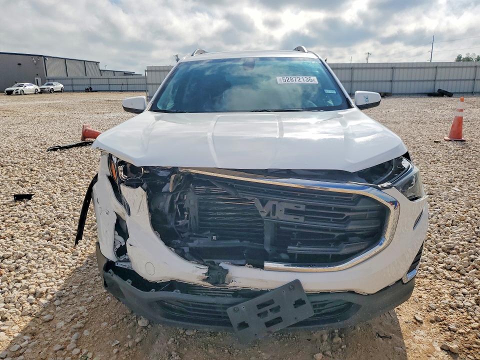 52872136 :رقم المزاد ، 3GKALTEV5KL318725 vin ، 2019 Gmc Terrain مزاد بيع