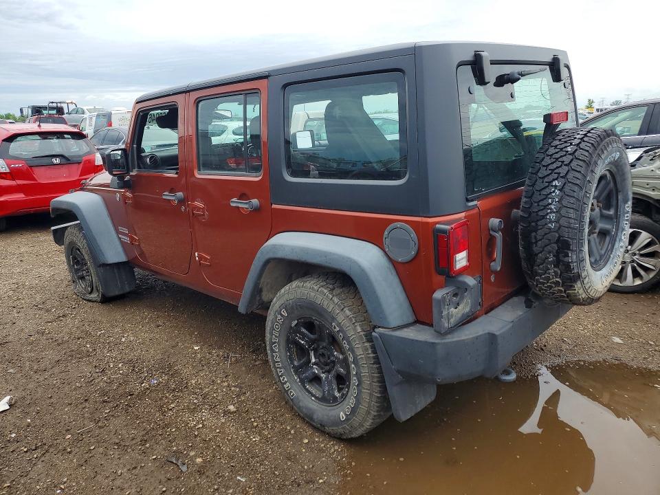 Продаж на аукціоні авто 2014 Jeep Wrangler Unlimited, vin: 1C4BJWKG6EL242834, номер лоту: 53969046