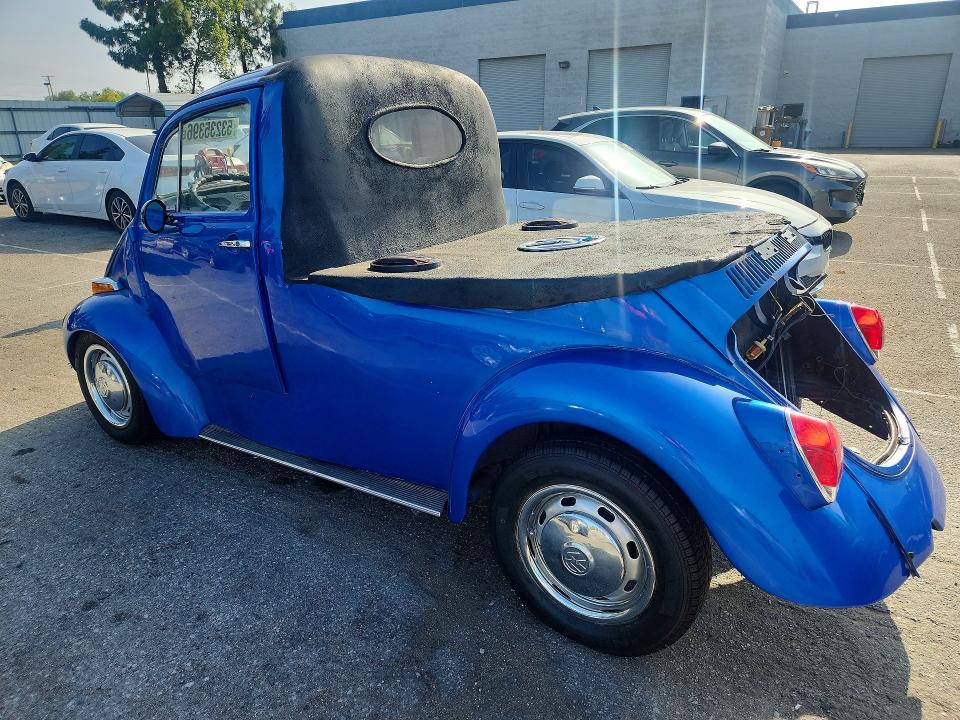 1972 Volkswagen Beetle მანქანა იყიდება აუქციონზე, vin: 1122688777, აუქციონის ნომერი: 53235396