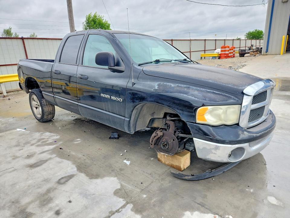 2003 Dodge Ram 1500 მანქანა იყიდება აუქციონზე, vin: 1D7HA18N83S250252, აუქციონის ნომერი: 52150636