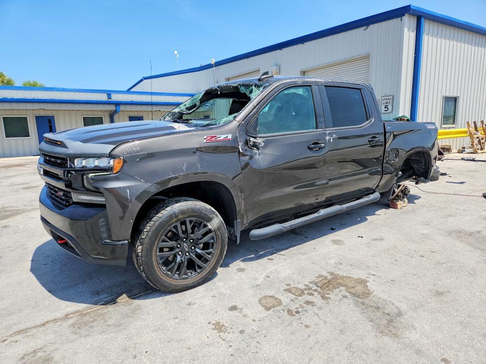 2021 Chevrolet Silverado მანქანა იყიდება აუქციონზე, vin: 1GCPYFED9MZ230563, აუქციონის ნომერი: 53112766